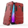 Coque Antichoc Galaxy J4 2018 Avec Petit Support Cool Guard Rouge -All For Phone Magasin coque galaxy j4 2018 frac2748