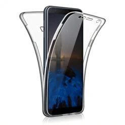 Coque Intégrale En Silicone Samsung Galaxy J4 Plus Et J4 Prime -All For Phone Magasin coque galaxy j4 plus frac2677 1