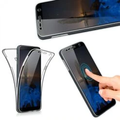 Coque Intégrale En Silicone Samsung Galaxy J4 Plus Et J4 Prime -All For Phone Magasin coque galaxy j4 plus frac2677 2