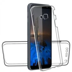Coque Intégrale En Silicone Samsung Galaxy J4 Plus Et J4 Prime -All For Phone Magasin coque galaxy j4 plus frac2677 3
