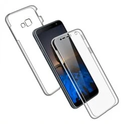Coque Intégrale En Silicone Samsung Galaxy J4 Plus Et J4 Prime -All For Phone Magasin coque galaxy j4 plus frac2677 5