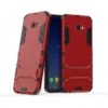 Coque Antichoc Galaxy J4 Plus Avec Petit Support Cool Guard Rouge 2 Coque Antichoc Galaxy J4 Plus Avec Petit Support Cool Guard Rouge -All For Phone Magasin coque galaxy j4 plus frac2787