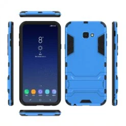 Coque Antichoc Galaxy J4 Plus Avec Petit Support Cool Guard Bleu Clair 11 Coque Antichoc Galaxy J4 Plus Avec Petit Support Cool Guard Bleu Clair -All For Phone Magasin coque galaxy j4 plus frac2788 3