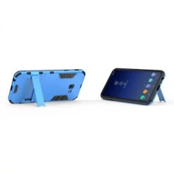 Coque Antichoc Galaxy J4 Plus Avec Petit Support Cool Guard Bleu Clair 12 Coque Antichoc Galaxy J4 Plus Avec Petit Support Cool Guard Bleu Clair -All For Phone Magasin coque galaxy j4 plus frac2788 4