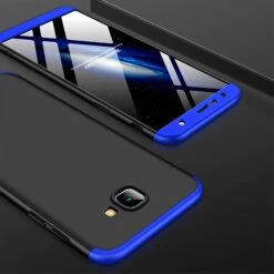 Coque De Protection Détachable Galaxy J4+ Et J4 Prime GKK Bleu -All For Phone Magasin coque galaxy j4 plus frac2802 6