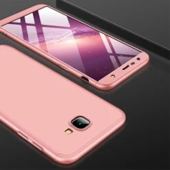 Coque De Protection Détachable Galaxy J4+ Et J4 Prime GKK Rose -All For Phone Magasin coque galaxy j4 plus frac2804 6