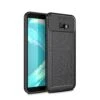 Coque Antichoc Galaxy J4 Plus - Style Fibre De Carbone Noir -All For Phone Magasin coque galaxy j4 plus frac4103