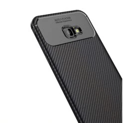 Coque Antichoc Galaxy J4 Plus - Style Fibre De Carbone Noir -All For Phone Magasin coque galaxy j4 plus frac4103 2