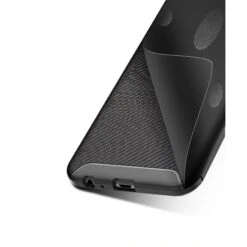 Coque Antichoc Galaxy J4 Plus - Style Fibre De Carbone Noir -All For Phone Magasin coque galaxy j4 plus frac4103 3