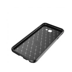 Coque Antichoc Galaxy J4 Plus - Style Fibre De Carbone Noir -All For Phone Magasin coque galaxy j4 plus frac4103 8
