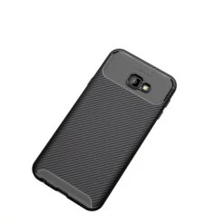 Coque Antichoc Galaxy J4 Plus - Style Fibre De Carbone Noir -All For Phone Magasin coque galaxy j4 plus frac4103 9