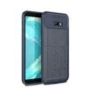 Coque Antichoc Galaxy J4 Plus - Style Fibre De Carbone Bleu Foncé -All For Phone Magasin coque galaxy j4 plus frac4104