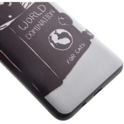 Coque Silicone Galaxy J5 2016 Cat Reading Blanc -All For Phone Magasin coque galaxy j5 2016 frac2359 2