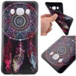 Coque Silicone Galaxy J5 2016 Dreamcatcher Noir