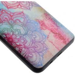 Coque Silicone Galaxy J5 2016 Lotus Bleu -All For Phone Magasin coque galaxy j5 2016 frac2363 2