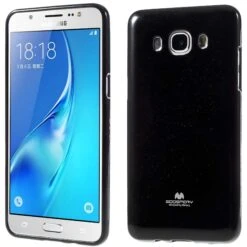 Coque Silicone Galaxy J5 2016 Mercury Noir