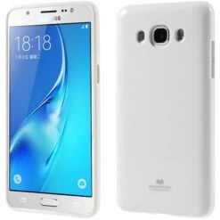 Coque Silicone Galaxy J5 2016 Mercury Blanc