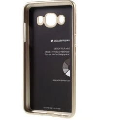 Coque Silicone Galaxy J5 2016 Mercury Or -All For Phone Magasin coque galaxy j5 2016 frac2368 2