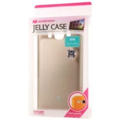 Coque Silicone Galaxy J5 2016 Mercury Or -All For Phone Magasin coque galaxy j5 2016 frac2368 5