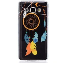 Coque Silicone Galaxy J5 2016 Attrape-rêves Noir -All For Phone Magasin coque galaxy j5 2016 frac2383 2