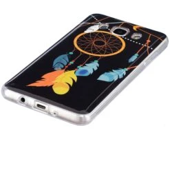 Coque Silicone Galaxy J5 2016 Attrape-rêves Noir -All For Phone Magasin coque galaxy j5 2016 frac2383 3