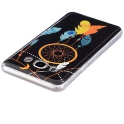 Coque Silicone Galaxy J5 2016 Attrape-rêves Noir -All For Phone Magasin coque galaxy j5 2016 frac2383 4