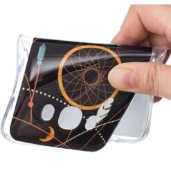 Coque Silicone Galaxy J5 2016 Attrape-rêves Noir -All For Phone Magasin coque galaxy j5 2016 frac2383 5