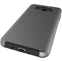 Coque Silicone Galaxy J5 2016 Antichoc 2 En 1 Gris -All For Phone Magasin coque galaxy j5 2016 frac2386 3