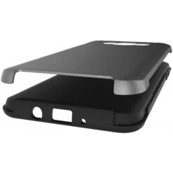Coque Silicone Galaxy J5 2016 Antichoc 2 En 1 Gris -All For Phone Magasin coque galaxy j5 2016 frac2386 4