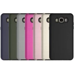 Coque Silicone Galaxy J5 2016 Antichoc 2 En 1 Or