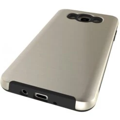 Coque Silicone Galaxy J5 2016 Antichoc 2 En 1 Or -All For Phone Magasin coque galaxy j5 2016 frac2388 3