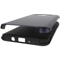 Coque Silicone Galaxy J5 2016 Antichoc 2 En 1 Bleu Foncé -All For Phone Magasin coque galaxy j5 2016 frac2389 4