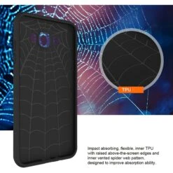 Coque Silicone Galaxy J5 2016 Antichoc 2 En 1 Bleu Foncé -All For Phone Magasin coque galaxy j5 2016 frac2389 9