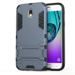 Coque Silicone Galaxy J5 2017 Cool Guard Bleu Foncé -All For Phone Magasin coque galaxy j5 2017 frac2923 3