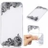 Coque Silicone Galaxy J5 Et J5 Pro Fleurs Transparent