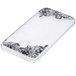 Coque Silicone Galaxy J5 Et J5 Pro Fleurs Transparent -All For Phone Magasin coque galaxy j5 pro 2017 frac2158 3