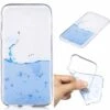 Coque Silicone Galaxy J5 Et J5 Pro Eau Bleu