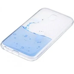 Coque Silicone Galaxy J5 Et J5 Pro Eau Bleu -All For Phone Magasin coque galaxy j5 pro 2017 frac2159 2