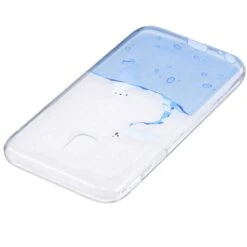 Coque Silicone Galaxy J5 Et J5 Pro Eau Bleu -All For Phone Magasin coque galaxy j5 pro 2017 frac2159 3