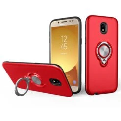Coque De Protection Galaxy J5 2017 / J5 Pro 2017 Magnetic Rouge -All For Phone Magasin coque galaxy j5 pro 2017 frac2167 2