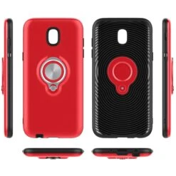 Coque De Protection Galaxy J5 2017 / J5 Pro 2017 Magnetic Rouge -All For Phone Magasin coque galaxy j5 pro 2017 frac2167 3