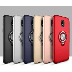 Coque De Protection Galaxy J5 2017 / J5 Pro 2017 Magnetic Rouge -All For Phone Magasin coque galaxy j5 pro 2017 frac2167 4