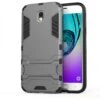 Coque Silicone Galaxy J5 2017 Cool Guard Gris