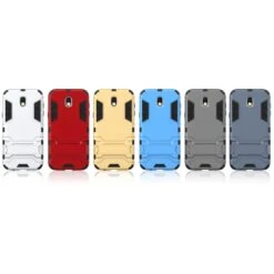 Coque Silicone Galaxy J5 2017 Cool Guard Gris -All For Phone Magasin coque galaxy j5 pro 2017 frac2406 2