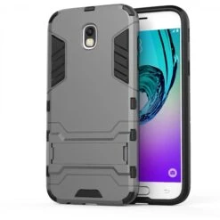 Coque Silicone Galaxy J5 2017 Cool Guard Gris