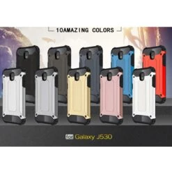 Coque Silicone Galaxy J5 2017 Armor Guard Noir -All For Phone Magasin coque galaxy j5 pro 2017 frac2412 2