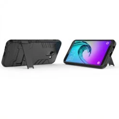 Coque Antichoc Galaxy J6 2018 Cool Guard Noir -All For Phone Magasin coque galaxy j6 2018 frac2741 7