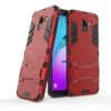 Coque Antichoc Galaxy J6 2018 Cool Guard Rouge