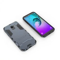 Coque Antichoc Galaxy J6 2018 Cool Guard Bleu Foncé -All For Phone Magasin coque galaxy j6 2018 frac2744 2