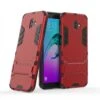 Coque Antichoc Galaxy J6 Plus Avec Petit Support Cool Guard Rouge -All For Phone Magasin coque galaxy j6 plus frac2777